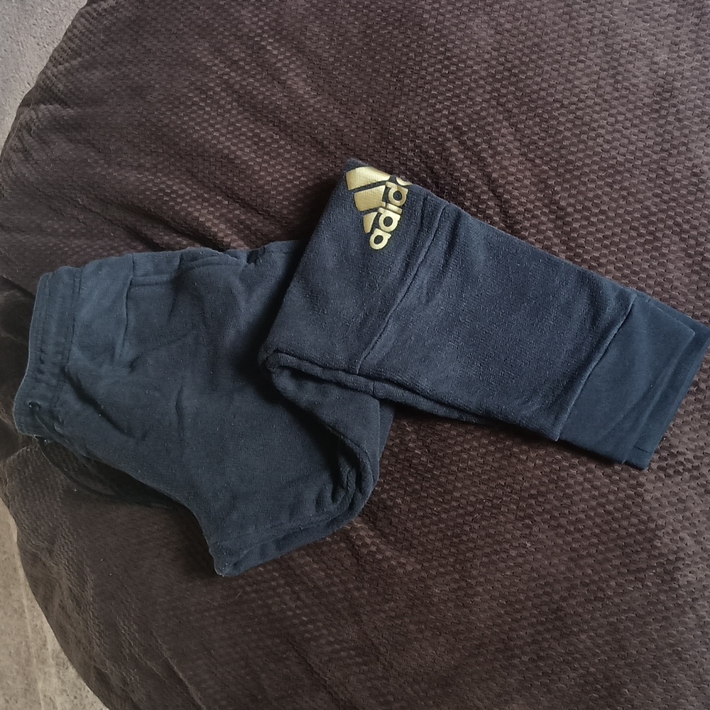 Black Adidas Sweatpants